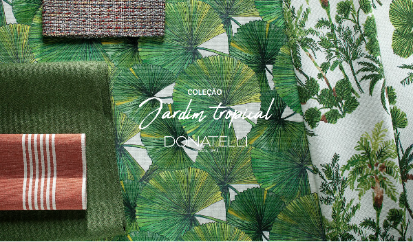 Somos In - [ Donatelli Tecidos ] A nova coleção da Donatelli Tecidos  Coral&Blue apresenta peças exclusivas e maravilhosas. Uma das dicas que a  marca dá para seus clientes é trabalhar o