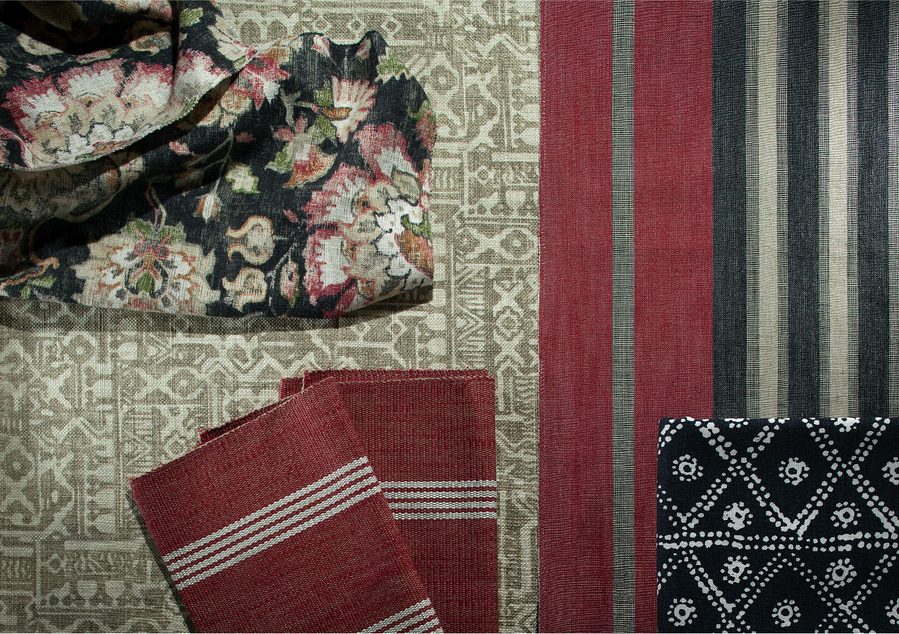 Donatelli Tecidos Curitiba apresenta coleção Nômade