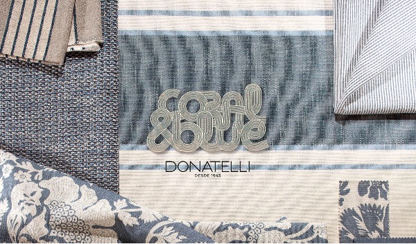 Somos In - [ Donatelli Tecidos ] A nova coleção da Donatelli Tecidos  Coral&Blue apresenta peças exclusivas e maravilhosas. Uma das dicas que a  marca dá para seus clientes é trabalhar o