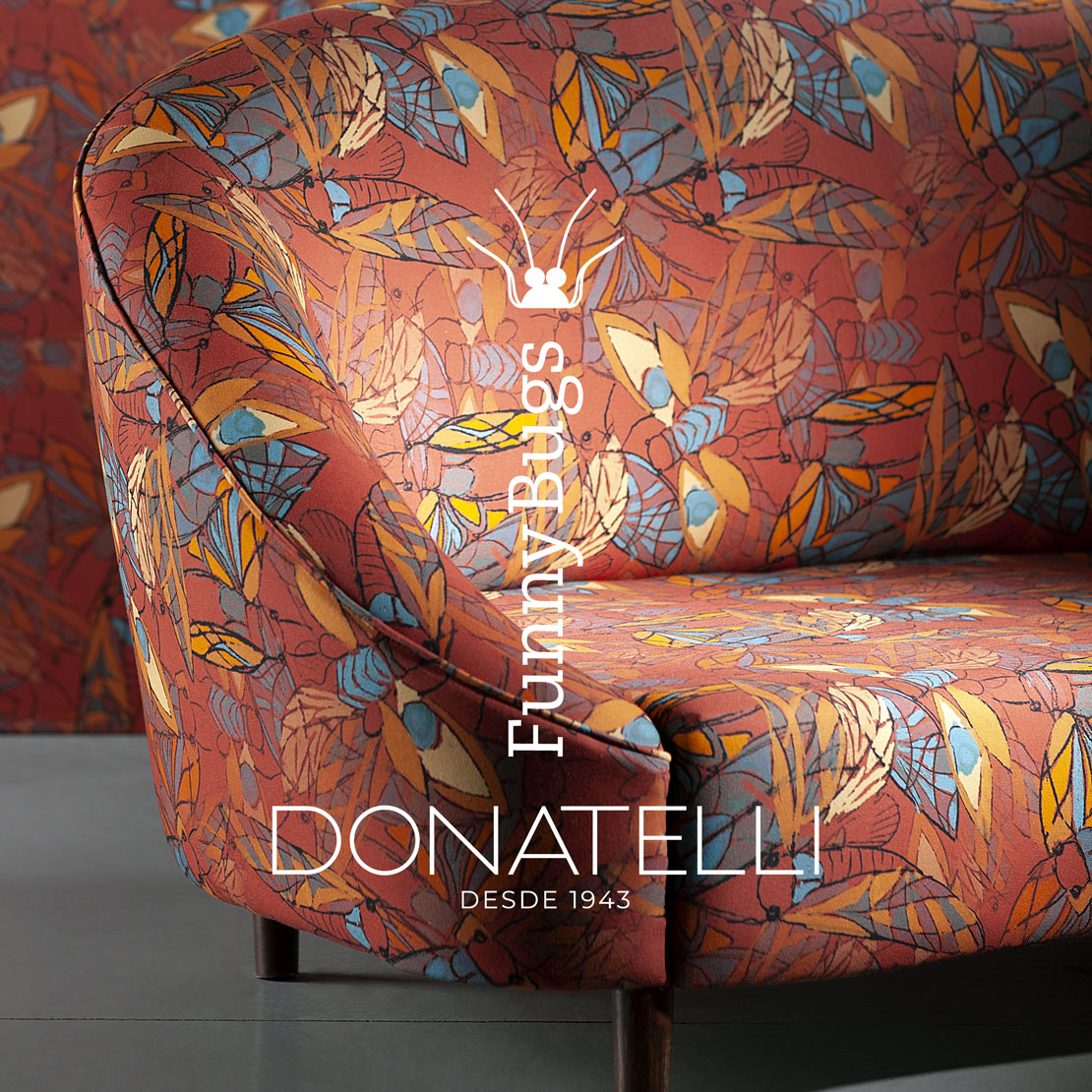 Donatelli Tecidos Curitiba apresenta coleção Nômade