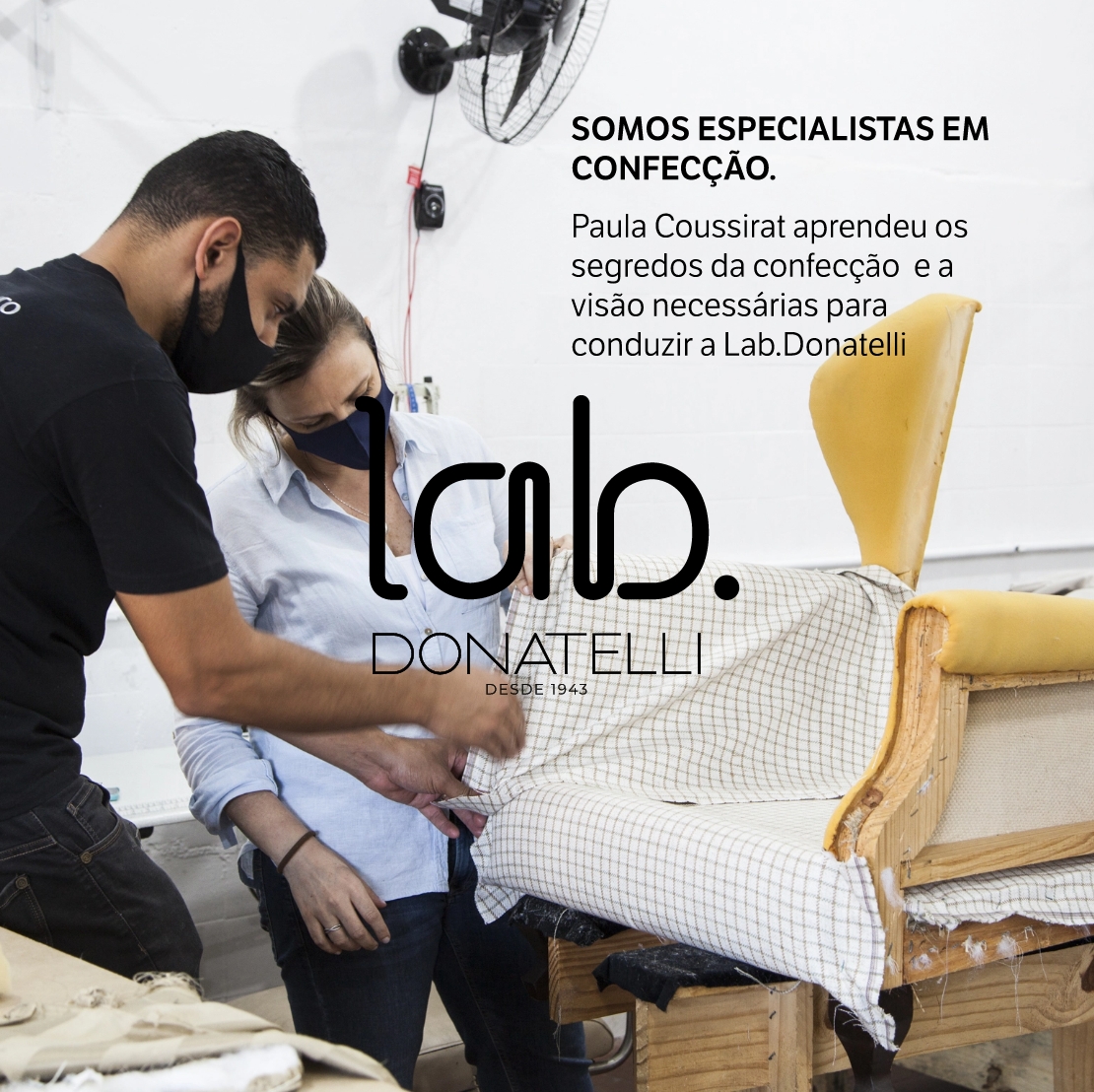 A Donatelli Tecidos foi vencedora da edição de 2021 do Prêmio Casa